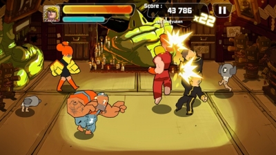 Artwork ke hře Combo Crew