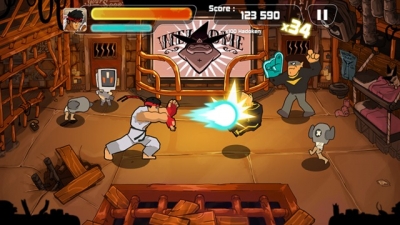 Artwork ke hře Combo Crew