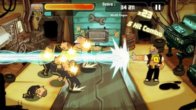 Artwork ke hře Combo Crew