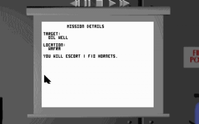 Screen ze hry Combat Air Patrol