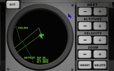 Screen ze hry Combat Air Patrol