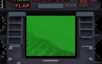Screen ze hry Combat Air Patrol