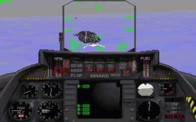 Screen ze hry Combat Air Patrol