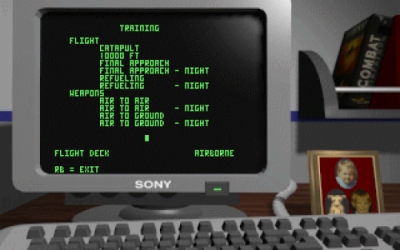 Screen ze hry Combat Air Patrol