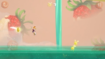 Artwork ke h�e Rayman Fiesta Run