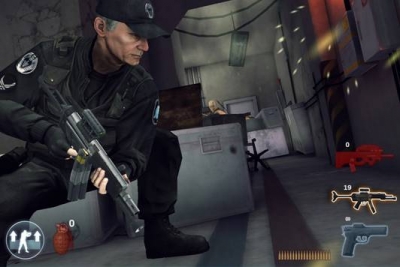 Screen ze hry Stargate SG-1: Unleashed