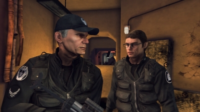 Screen ze hry Stargate SG-1: Unleashed