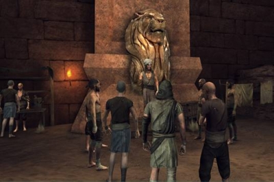 Screen ze hry Stargate SG-1: Unleashed