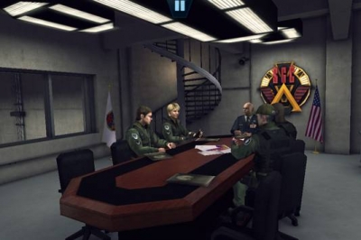 Screen ze hry Stargate SG-1: Unleashed