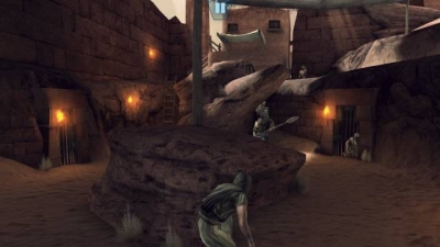 Screen ze hry Stargate SG-1: Unleashed