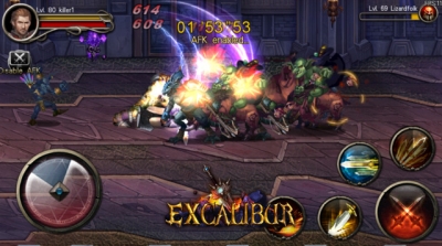 Artwork ke he Excalibur