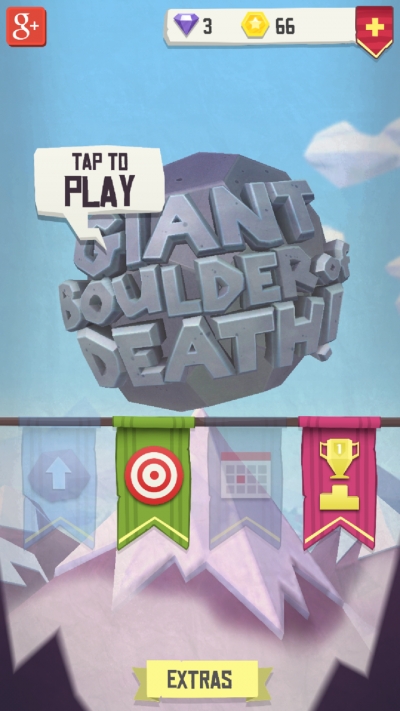 Artwork ke he Giant Boulder of Death