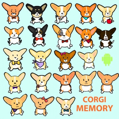 Artwork ke h�e Corgi Memory