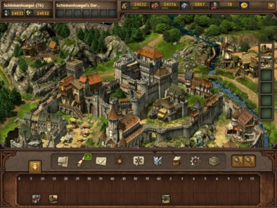 Screen ze hry Tribal Wars 2