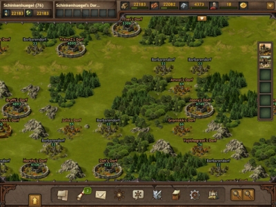 Screen ze hry Tribal Wars 2