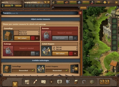 Screen ze hry Tribal Wars 2