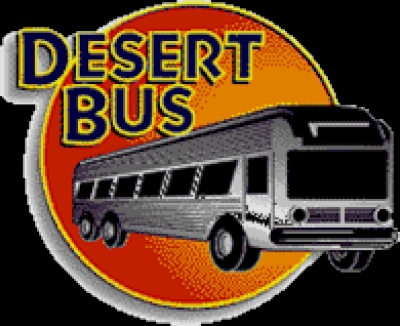 Artwork ke hře Desert Bus
