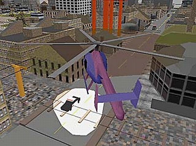 Screen SimCopter