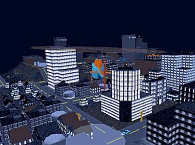 Screen SimCopter