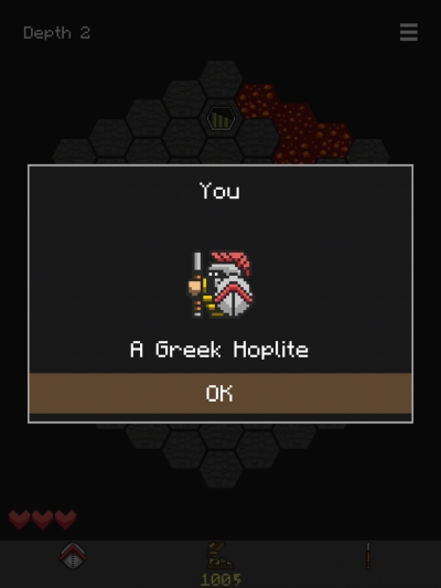 Artwork ke he Hoplite