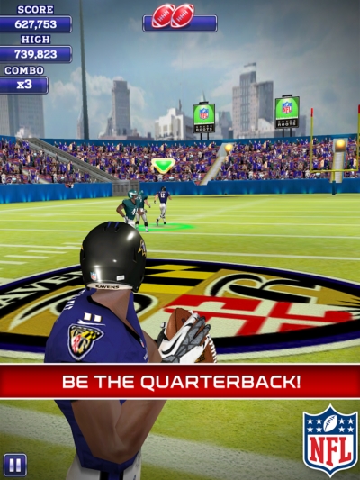 Artwork ke he NFL Quarterback 13