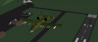 Screen ze hry A-10 Cuba