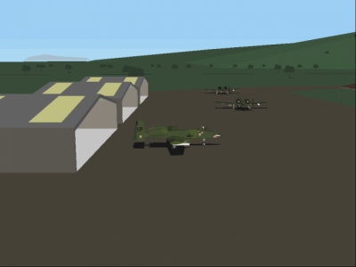 Screen ze hry A-10 Cuba