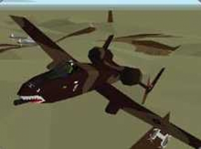 Screen ze hry A-10 Cuba