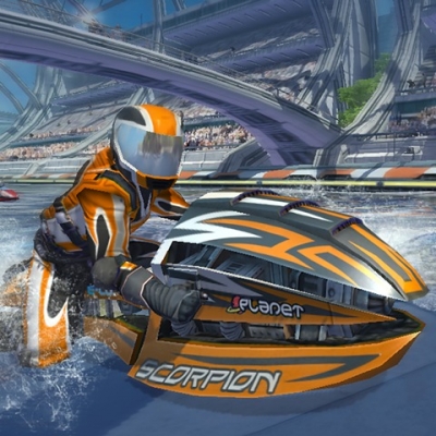 Screen ze hry Riptide GP2