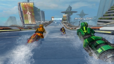 Screen ze hry Riptide GP2