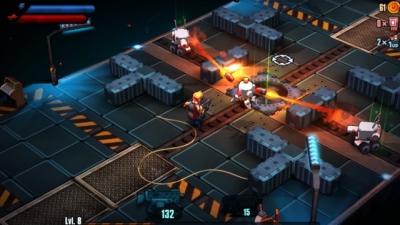 Screen ze hry Meltdown