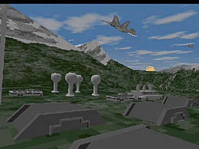 Screen JetFighter 3