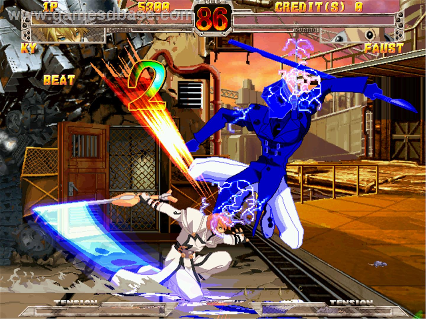 Game guilty gear