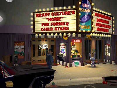 Screen Sam & Max: Season One