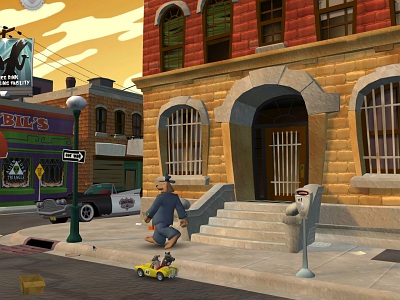 Screen Sam & Max: Season One