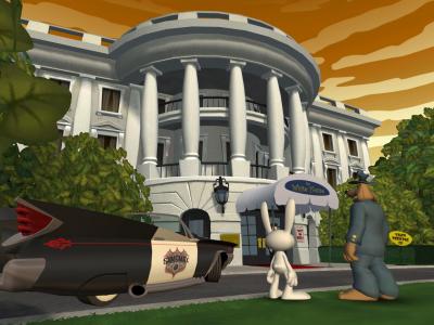 Screen ze hry Sam & Max: Season One