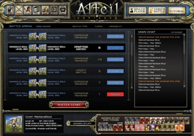 Screen ze hry Alteil: Horizons