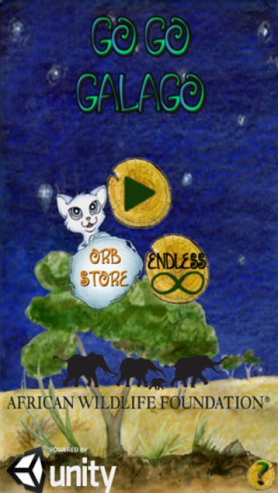 Artwork ke hře Go Go Galago
