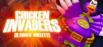 Artwork ke he Chicken Invaders 4: Ultimate Omelette