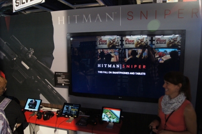 Artwork ke he Hitman: Sniper