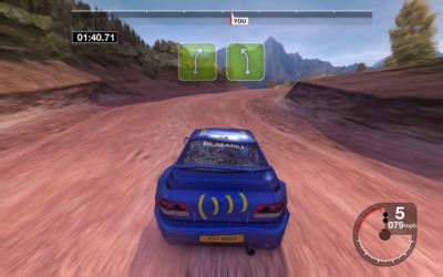Screen ze hry Colin McRae Rally