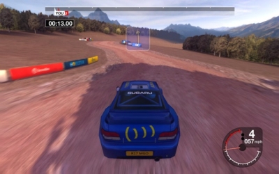 Screen ze hry Colin McRae Rally