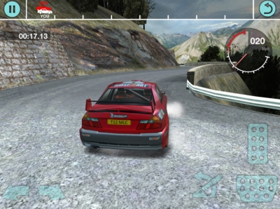 Screen ze hry Colin McRae Rally