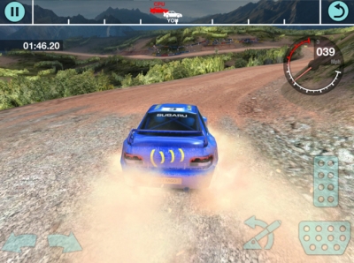 Screen ze hry Colin McRae Rally