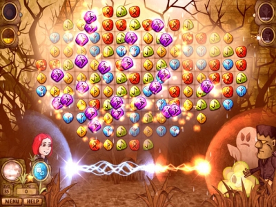 Screen ze hry Vampire Ventures