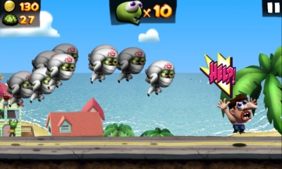 Artwork ke hře Zombie Tsunami