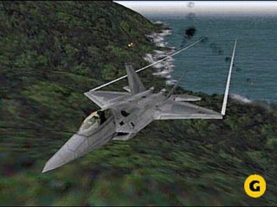 Screen F-22 Raptor