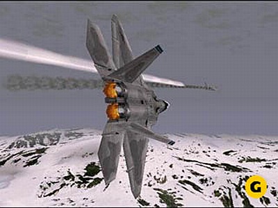 Screen F-22 Raptor