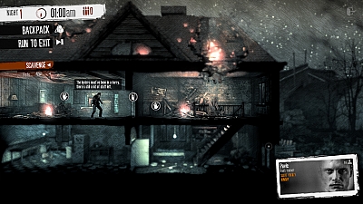 Screen ze hry This War of Mine