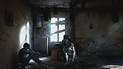Screen ze hry This War of Mine